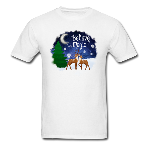 1053 1/4S Believe In The Magic PREMIUM TSHIRT - white