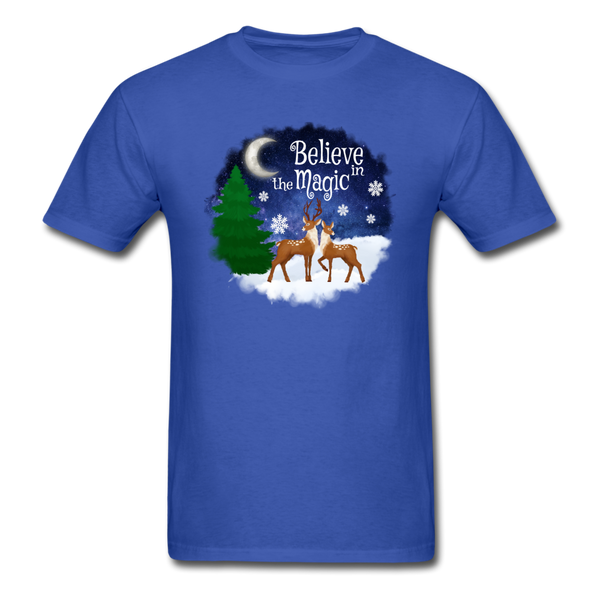 1053 1/4S Believe In The Magic PREMIUM TSHIRT - royal blue