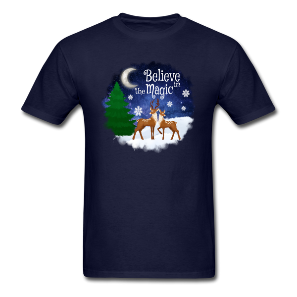 1053 1/4S Believe In The Magic PREMIUM TSHIRT - navy