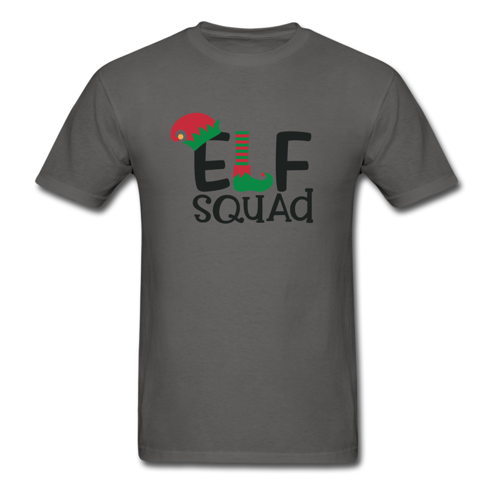 1058 1/4S Elf Squad PREMIUM TSHIRT - charcoal