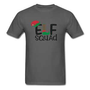 1058 1/4S Elf Squad PREMIUM TSHIRT - charcoal