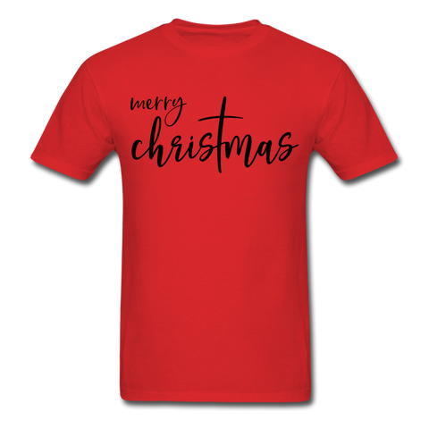 1088 1/4S Merry ChrisTmas PREMIUM TSHIRT - red