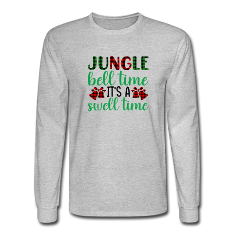 1112 4/4S Jungle Bell Time PREMIUM TSHIRT - heather gray