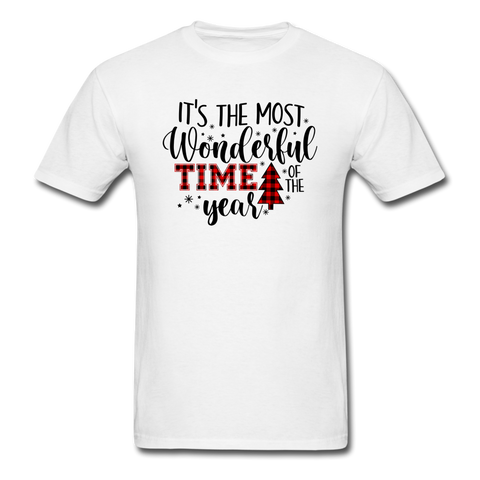 1085 1/4S It's The Most Wonderful Tiime PREMIUM TSHIRT - white