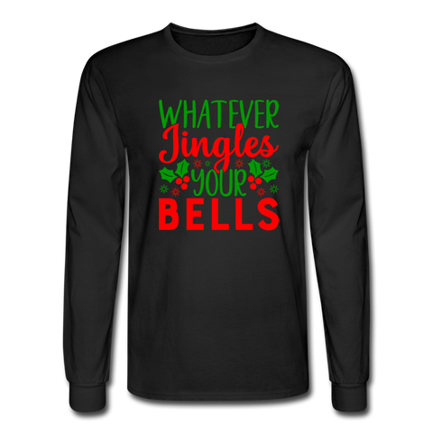 1114 4/4S Whatever Jingles Your Bells PREMIUM TSHIRT - black