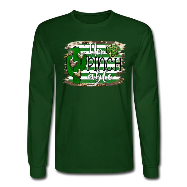 1437 4/4S Unpinchable PREMIUM TSHIRT - forest green