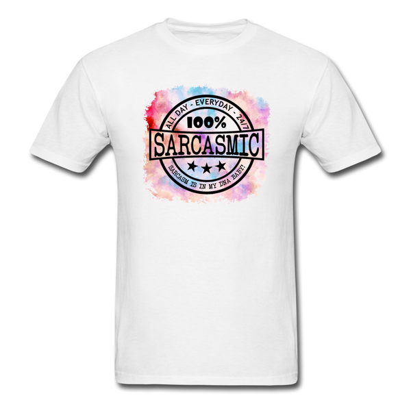 1416 1/4S Sarcasmic PREMIUM TSHIRT - white