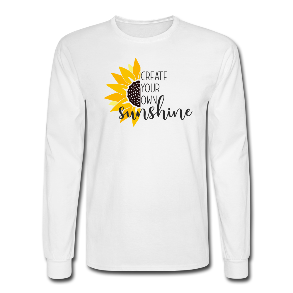 1012 4/4S Create Your Own Sunshine PREMIUM TSHIRT - white