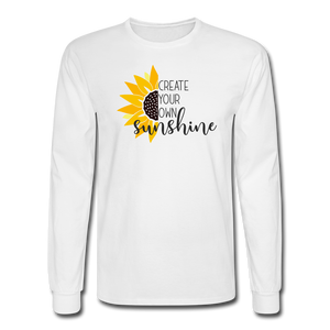 1012 4/4S Create Your Own Sunshine PREMIUM TSHIRT - white