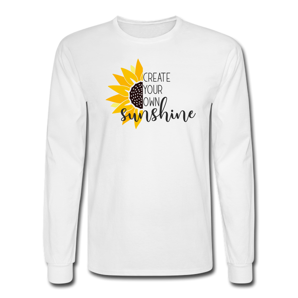 1012 4/4S Create Your Own Sunshine PREMIUM TSHIRT - white