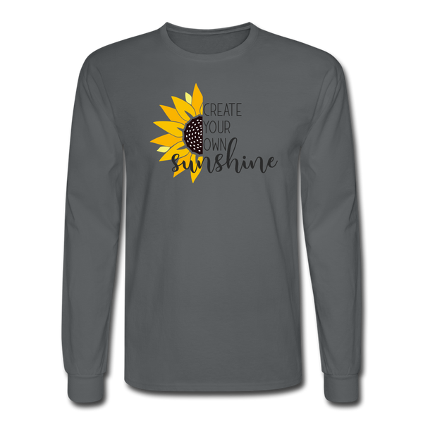 1012 4/4S Create Your Own Sunshine PREMIUM TSHIRT - charcoal