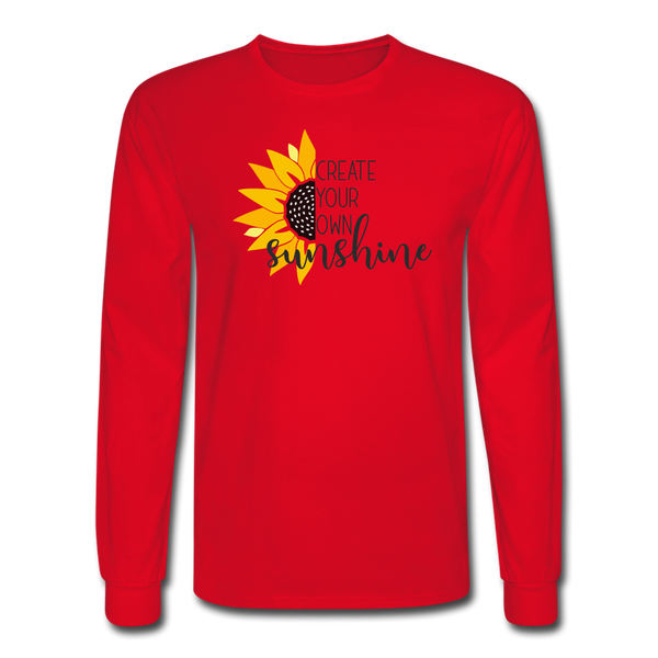 1012 4/4S Create Your Own Sunshine PREMIUM TSHIRT - red