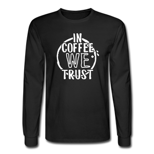 1009 4/4S In Coffee We Trust PREMIUM TSHIRT - black