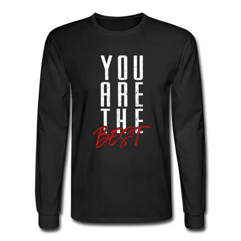 1037 4/4S You Are The Best PREMIUM TSHIRT - black