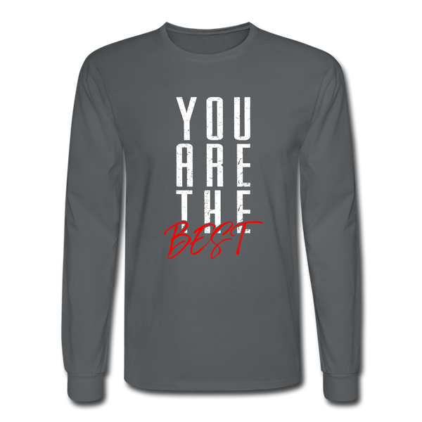 1037 4/4S You Are The Best PREMIUM TSHIRT - charcoal