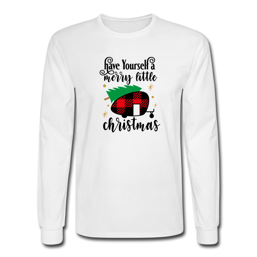 1022 4/4S Have Yourself A Merry Little Xmas PREMIUM TSHIRT - white