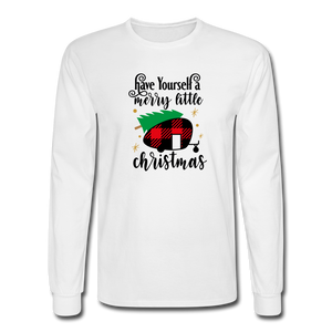 1022 4/4S Have Yourself A Merry Little Xmas PREMIUM TSHIRT - white