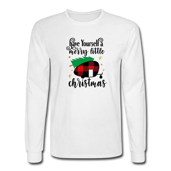 1022 4/4S Have Yourself A Merry Little Xmas PREMIUM TSHIRT - white