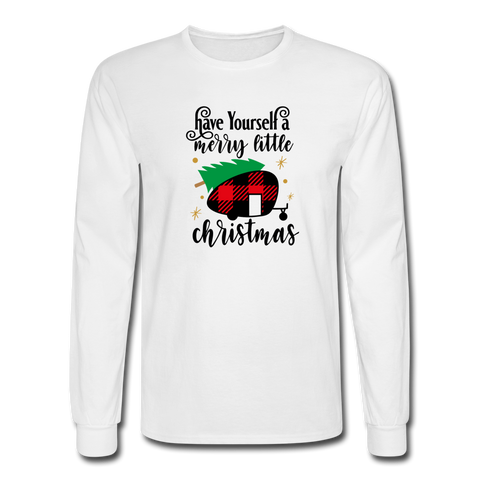 1022 4/4S Have Yourself A Merry Little Xmas PREMIUM TSHIRT - white