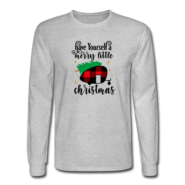 1022 4/4S Have Yourself A Merry Little Xmas PREMIUM TSHIRT - heather gray