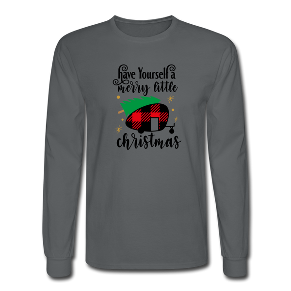 1022 4/4S Have Yourself A Merry Little Xmas PREMIUM TSHIRT - charcoal