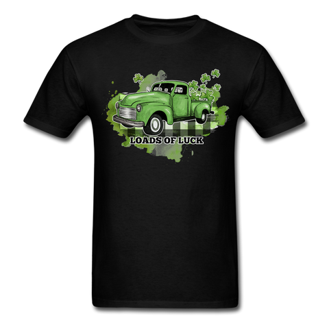 1047 1/4S Loads Of Luck Truck PREMIUM TSHIRT - black