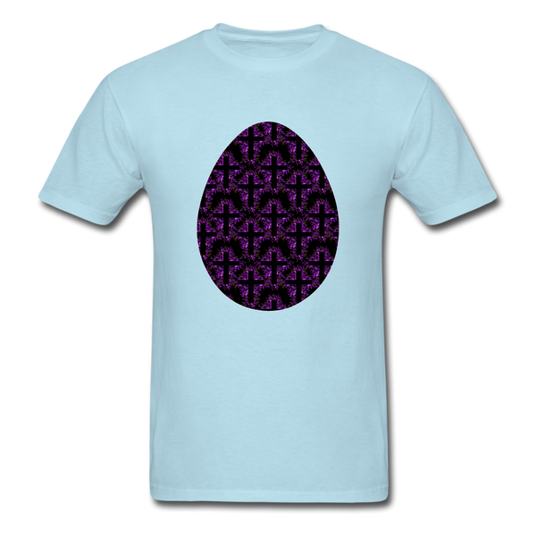 8152 1/4S Rejoice In Purple Egg PREMIUM TSHIRT - powder blue