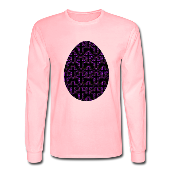 8152 4/4S Rejoice In Purple Egg PREMIUM TSHIRT - pink