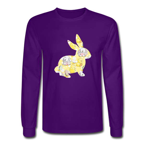 8153j 4/4S EggStra Cute Bunny PREMIUM TSHIRT - purple