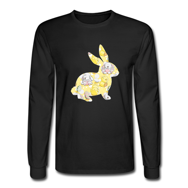 8153j 4/4S EggStra Cute Bunny PREMIUM TSHIRT - black