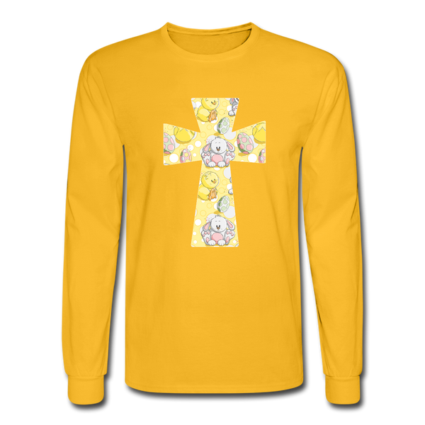 8153j 4/4S EggStra Cute Cross PREMIUM TSHIRT - gold