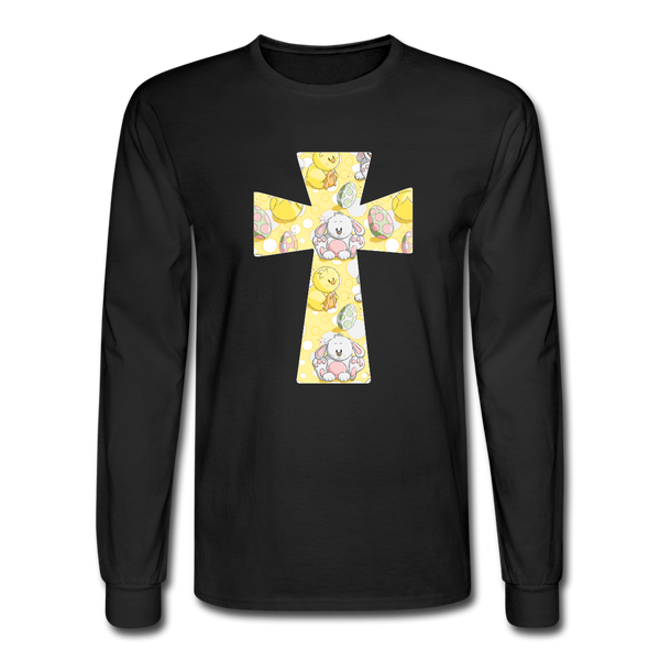 8153j 4/4S EggStra Cute Cross PREMIUM TSHIRT - black