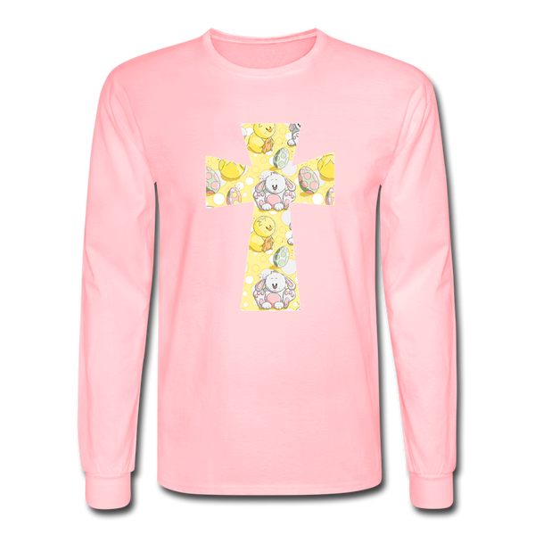 8153j 4/4S EggStra Cute Cross PREMIUM TSHIRT - pink