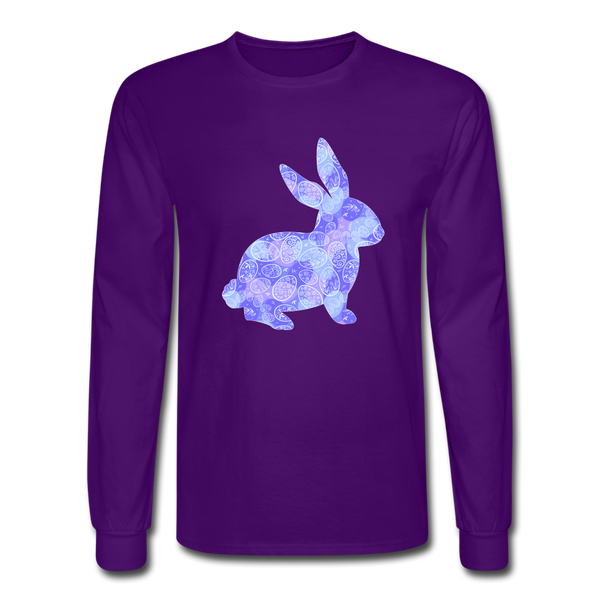 8146 4/4S EggScape Bunny PREMIUM TSHIRT - purple