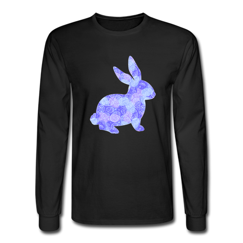 8146 4/4S EggScape Bunny PREMIUM TSHIRT - black