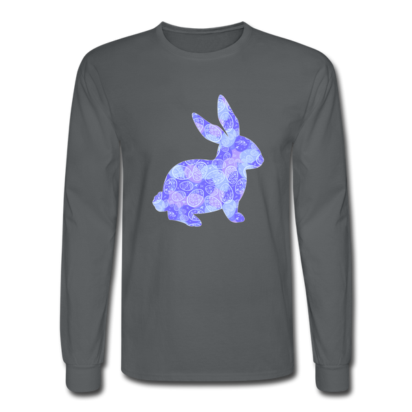 8146 4/4S EggScape Bunny PREMIUM TSHIRT - charcoal