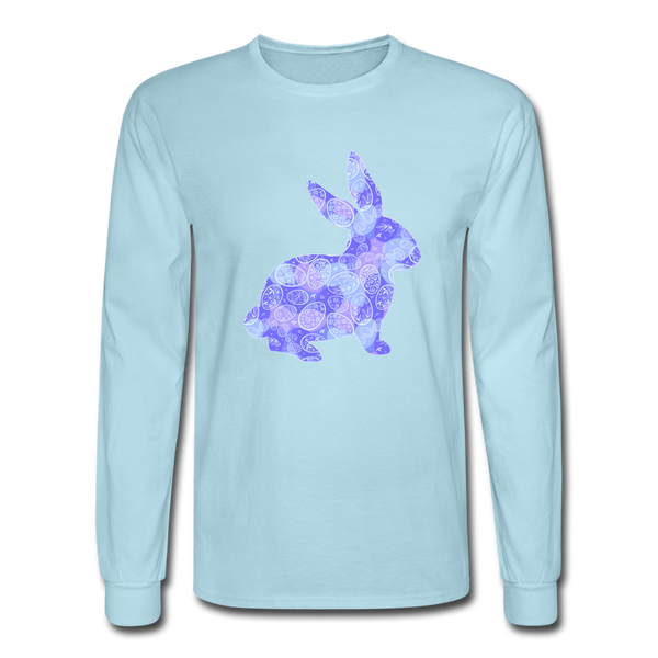 8146 4/4S EggScape Bunny PREMIUM TSHIRT - powder blue