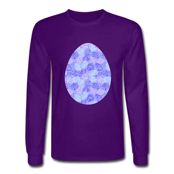 8146 4/4S EggScape Egg PREMIUM TSHIRT - purple