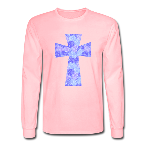 8146 4/4S EggScape Cross PREMIUM TSHIRT - pink