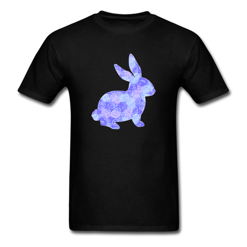 8146 1/4S EggScape Bunny PREMIUM TSHIRT - black