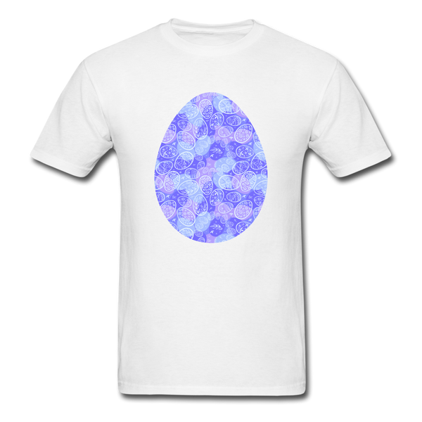 8146 1/4S EggScape Egg PREMIUM TSHIRT - white