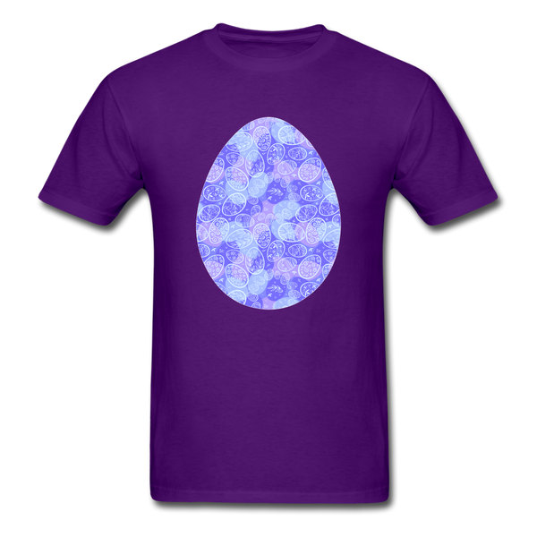 8146 1/4S EggScape Egg PREMIUM TSHIRT - purple