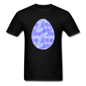 8146 1/4S EggScape Egg PREMIUM TSHIRT - black