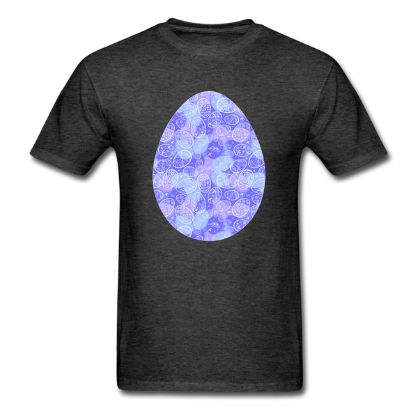 8146 1/4S EggScape Egg PREMIUM TSHIRT - heather black