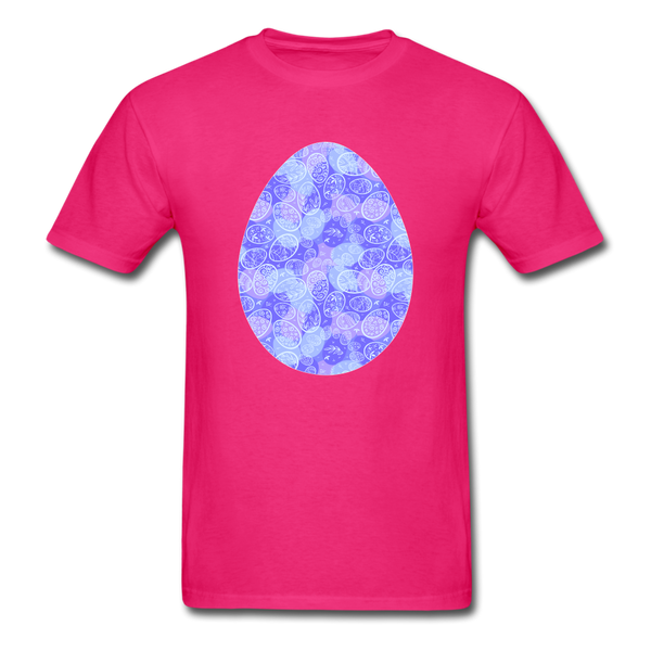 8146 1/4S EggScape Egg PREMIUM TSHIRT - fuchsia