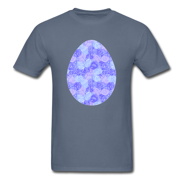 8146 1/4S EggScape Egg PREMIUM TSHIRT - denim