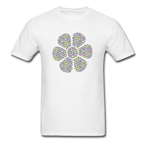 8148 1/4S Speckled Eggs Flower PREMIUM TSHIRT - white