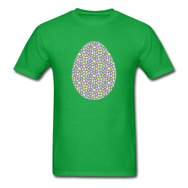 8148 1/4S Speckled Eggs Egg PREMIUM TSHIRT - bright green