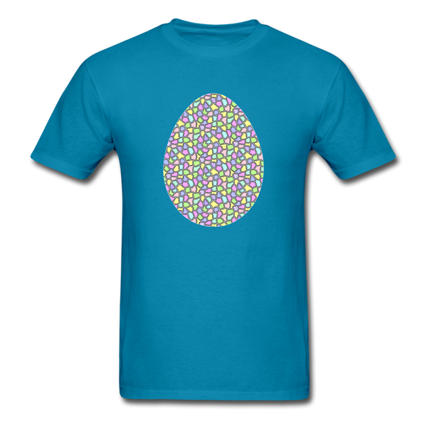 8148 1/4S Speckled Eggs Egg PREMIUM TSHIRT - turquoise