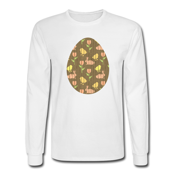 8144 4/4S Easter Panels Egg PREMIUM TSHIRT - white